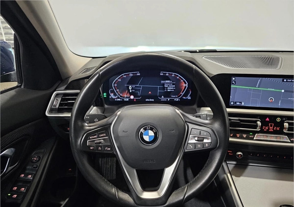 BMW Seria 3 cena 135300 przebieg: 60696, rok produkcji 2021 z Krynica-Zdrój małe 56